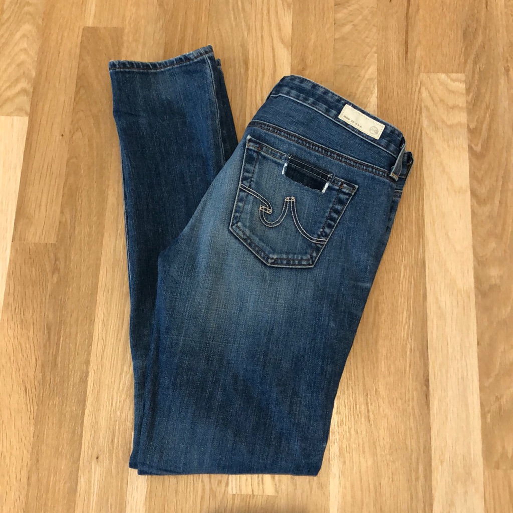 Ag Adriano Goldschmied Stilt Cigarette Denim 28r